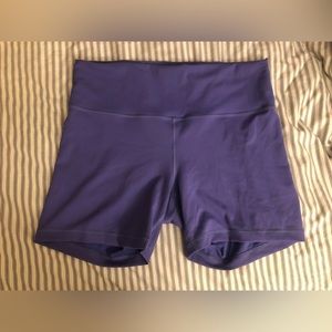 Lululemon 6” Charged Indigo Wunder Train Shorts
